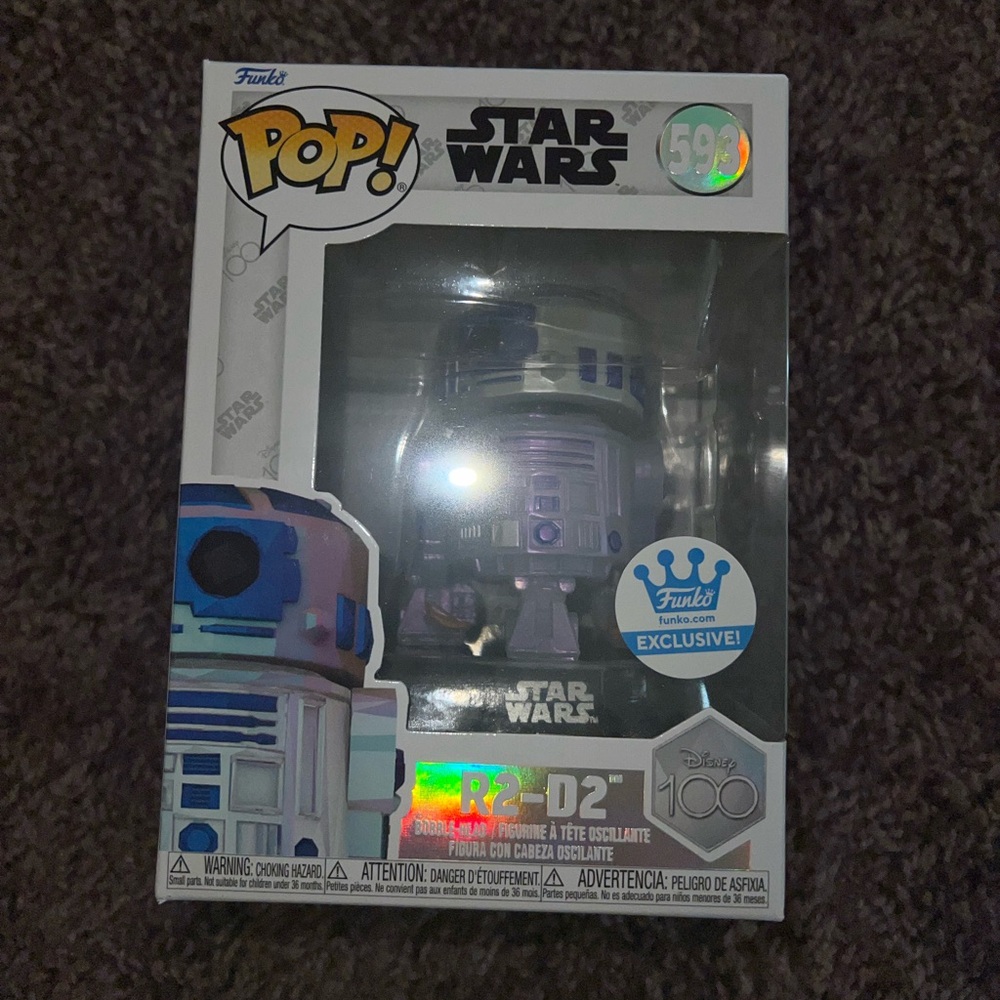Funko Pop R2d2 NIB